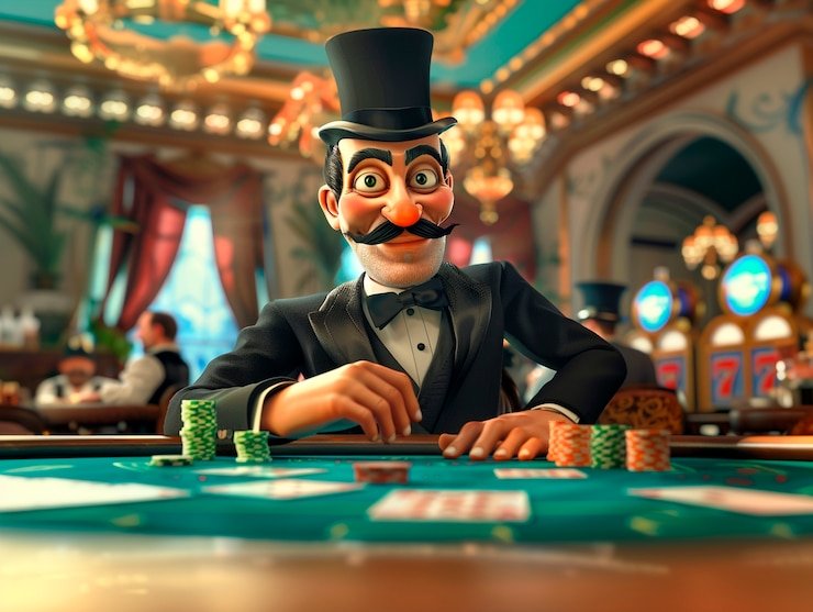 Antarmuka aplikasi cekijp menampilkan permainan slot dan opsi pembayaran