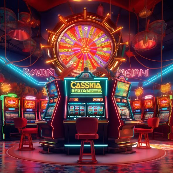 Tampilan antarmuka Lucky Neko dengan pilihan permainan slot di cekijp